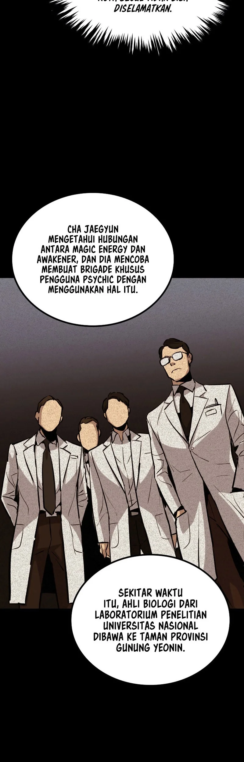 A Gate Opened On My First Day As A Politician Chapter 33 Gambar 20