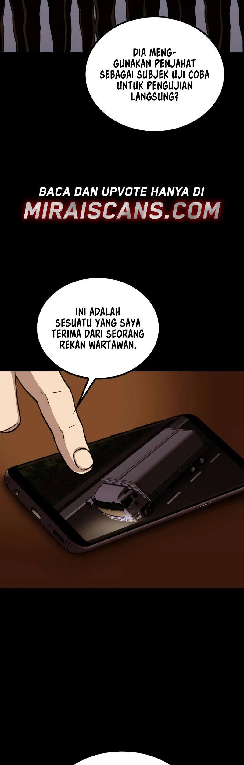 A Gate Opened On My First Day As A Politician Chapter 33 Gambar 24