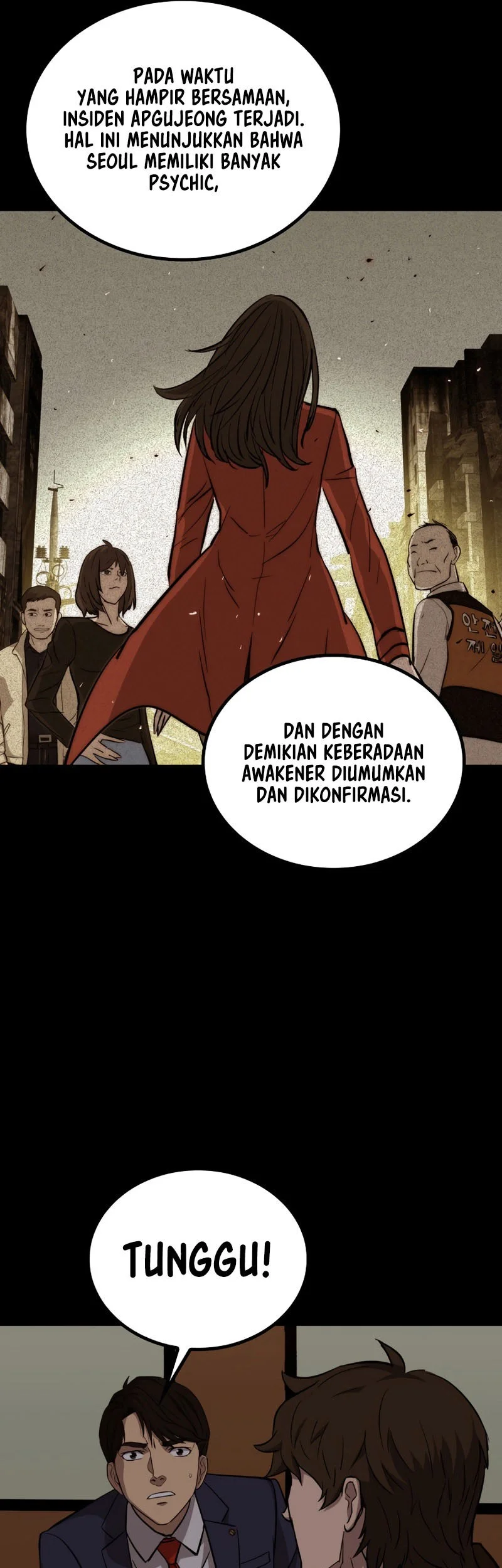 A Gate Opened On My First Day As A Politician Chapter 33 Gambar 27