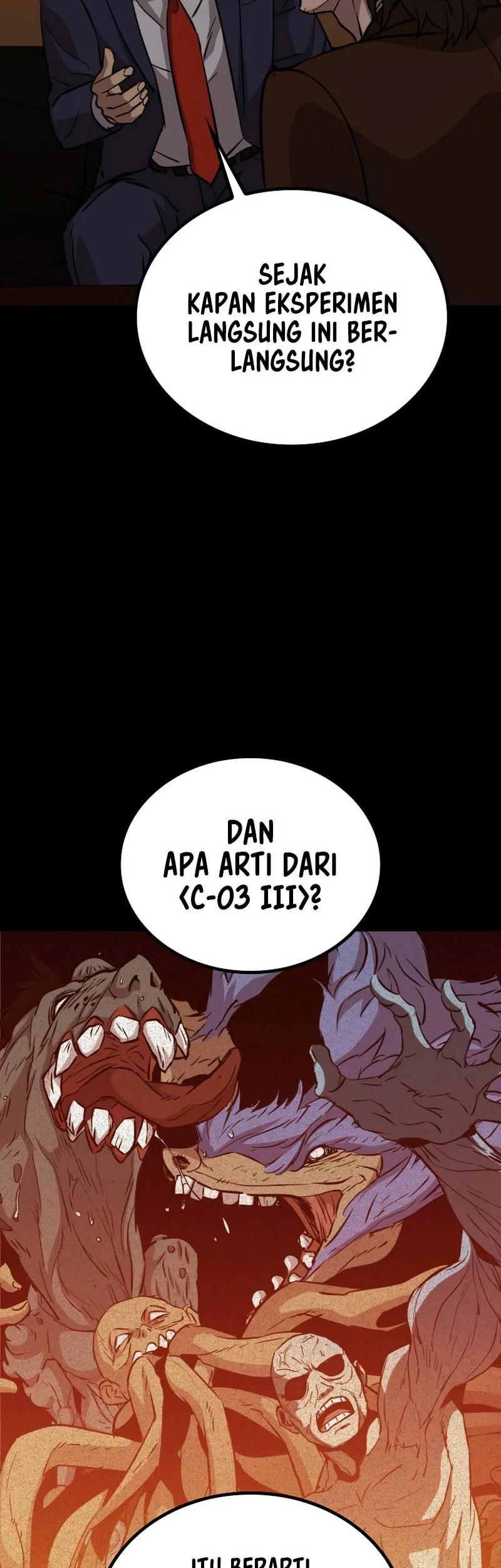 A Gate Opened On My First Day As A Politician Chapter 33 Gambar 28