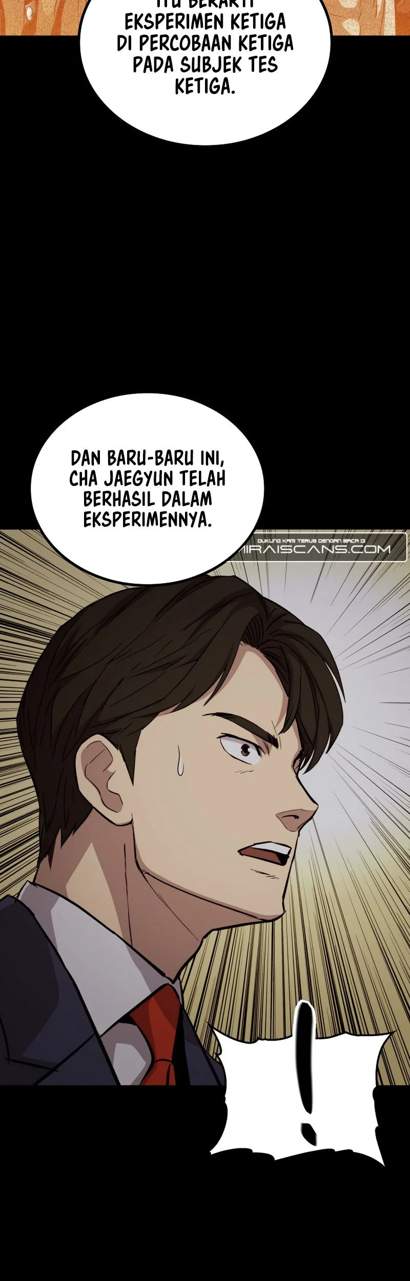 A Gate Opened On My First Day As A Politician Chapter 33 Gambar 29