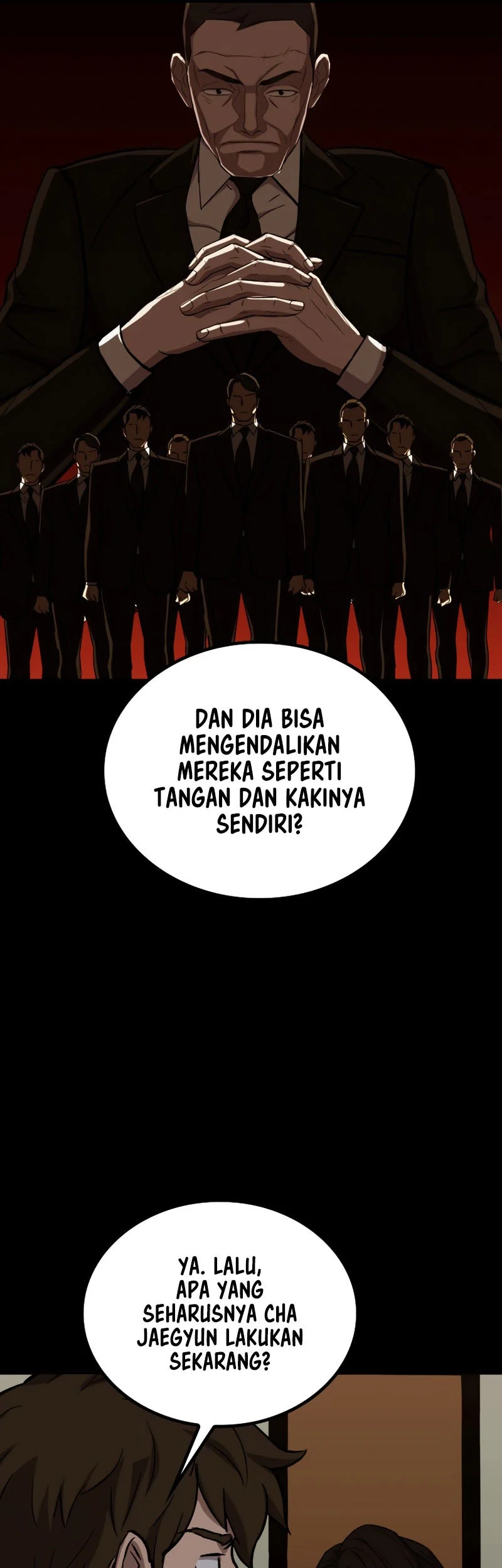 A Gate Opened On My First Day As A Politician Chapter 33 Gambar 32