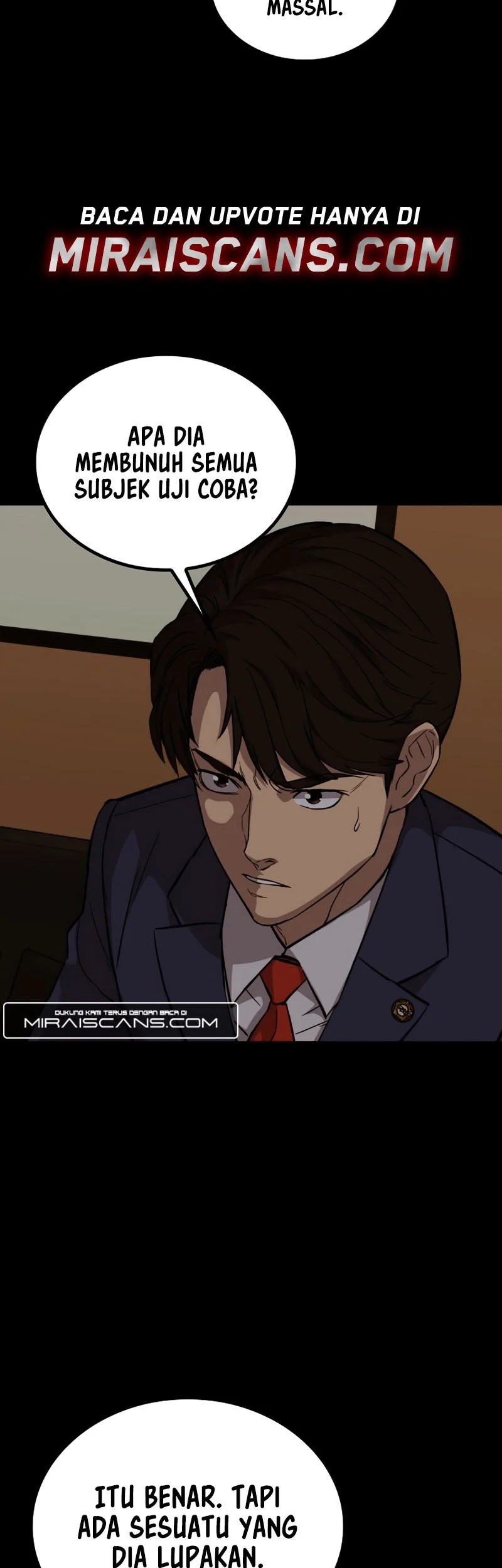 A Gate Opened On My First Day As A Politician Chapter 33 Gambar 34