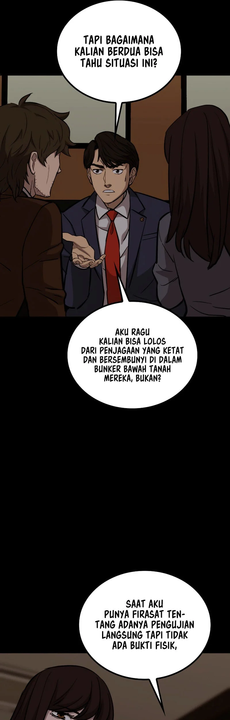 A Gate Opened On My First Day As A Politician Chapter 33 Gambar 37