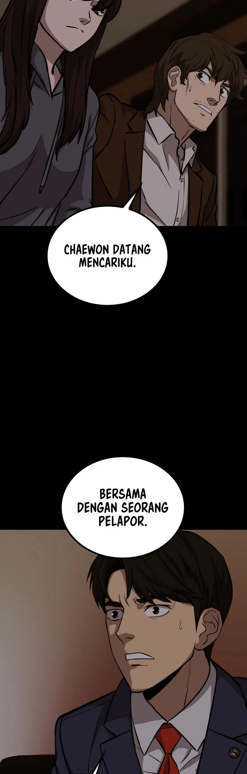 A Gate Opened On My First Day As A Politician Chapter 33 Gambar 38