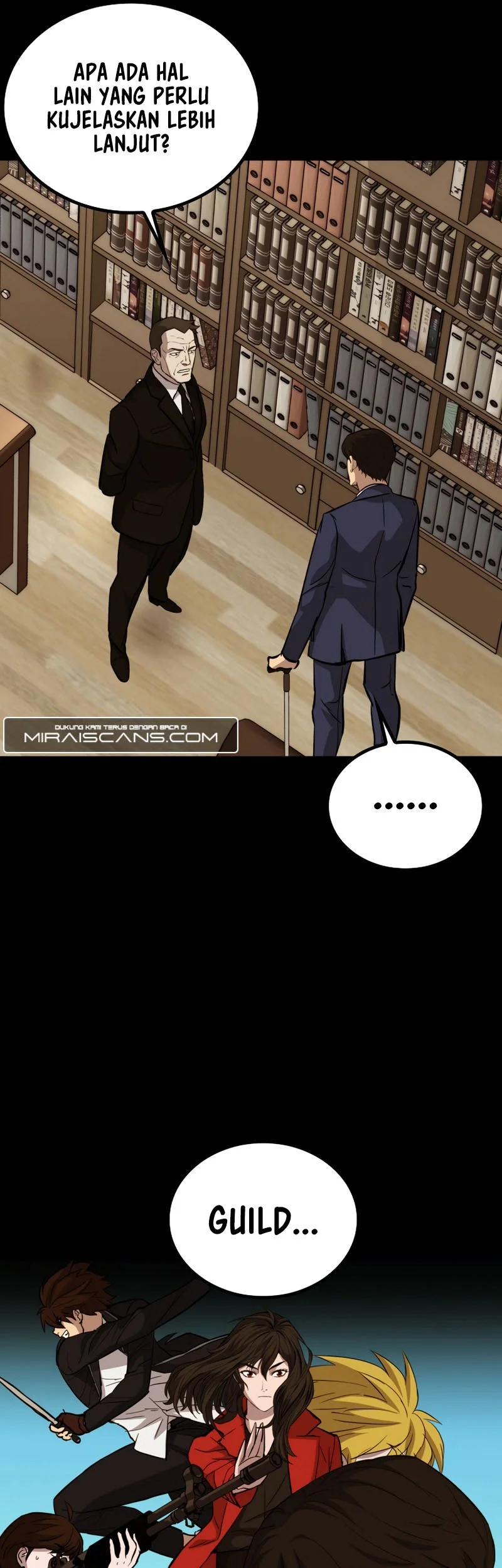 A Gate Opened On My First Day As A Politician Chapter 34 Gambar 42