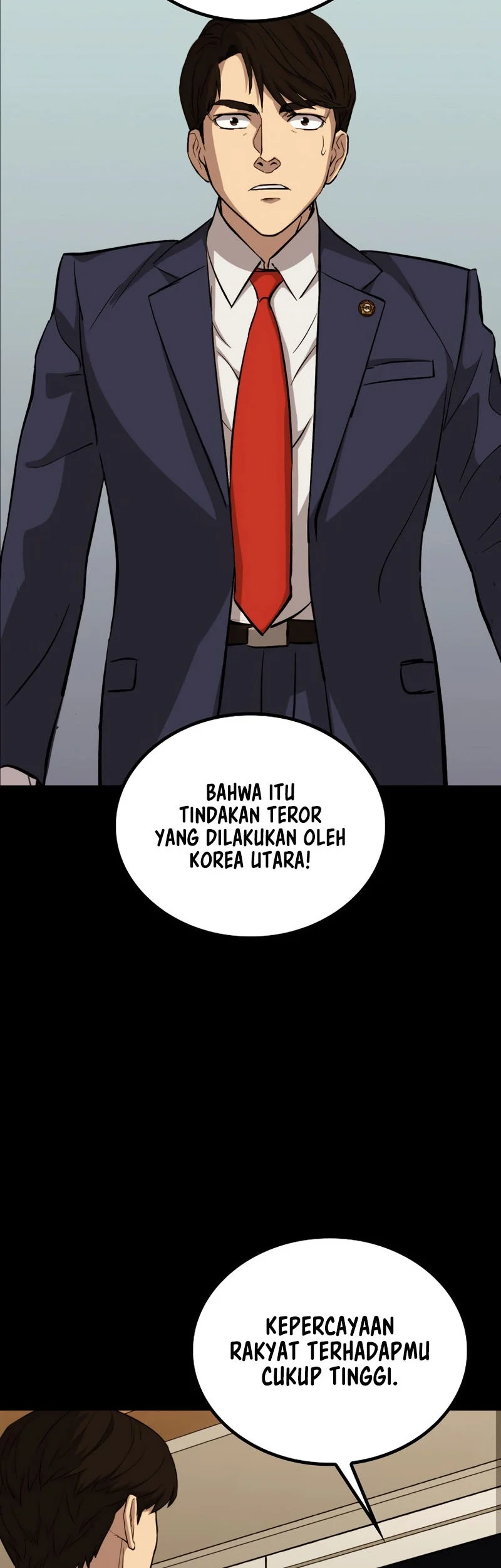 A Gate Opened On My First Day As A Politician Chapter 34 Gambar 45