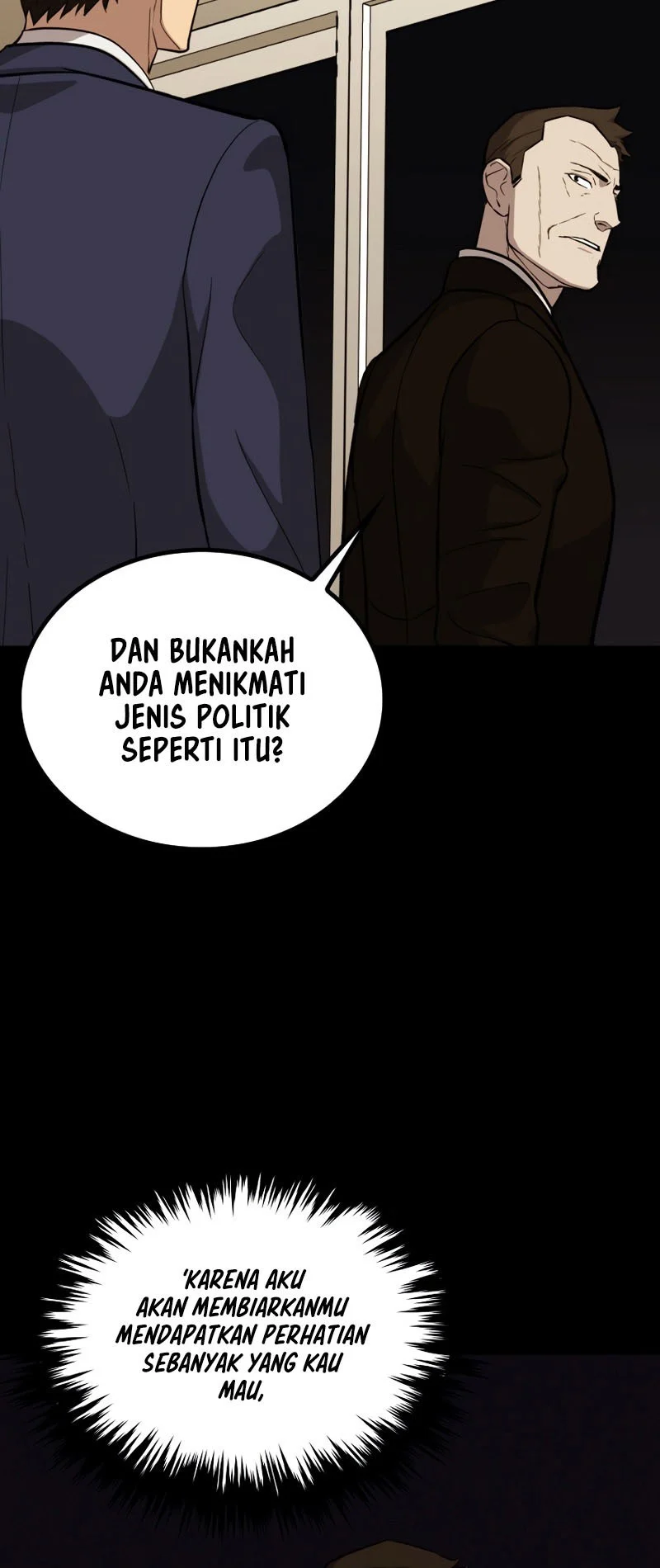 A Gate Opened On My First Day As A Politician Chapter 34 Gambar 46