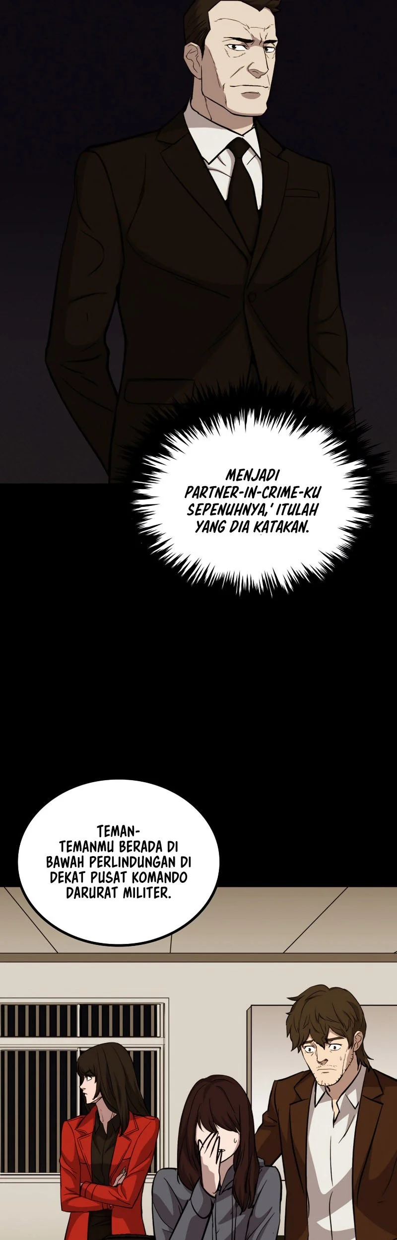 A Gate Opened On My First Day As A Politician Chapter 34 Gambar 47