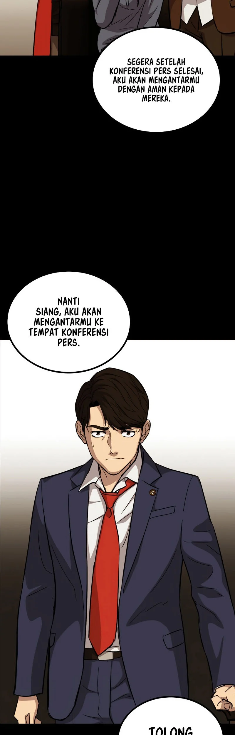 A Gate Opened On My First Day As A Politician Chapter 34 Gambar 48