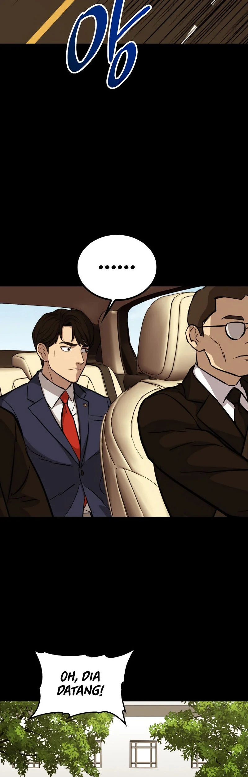 A Gate Opened On My First Day As A Politician Chapter 34 Gambar 50