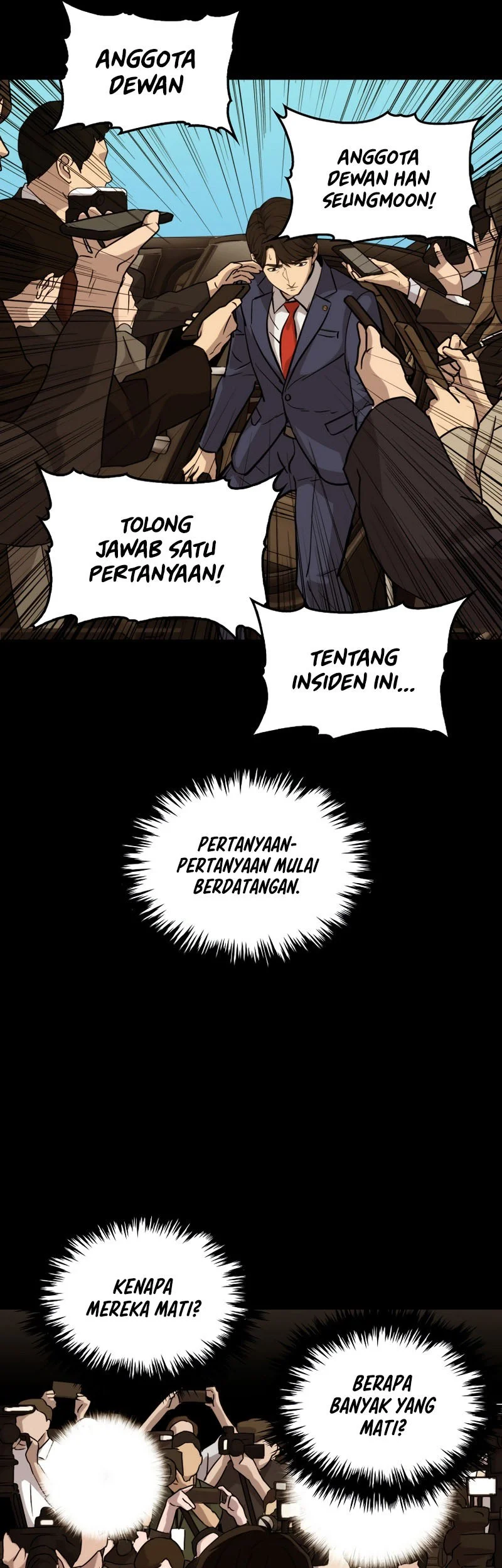 A Gate Opened On My First Day As A Politician Chapter 34 Gambar 52