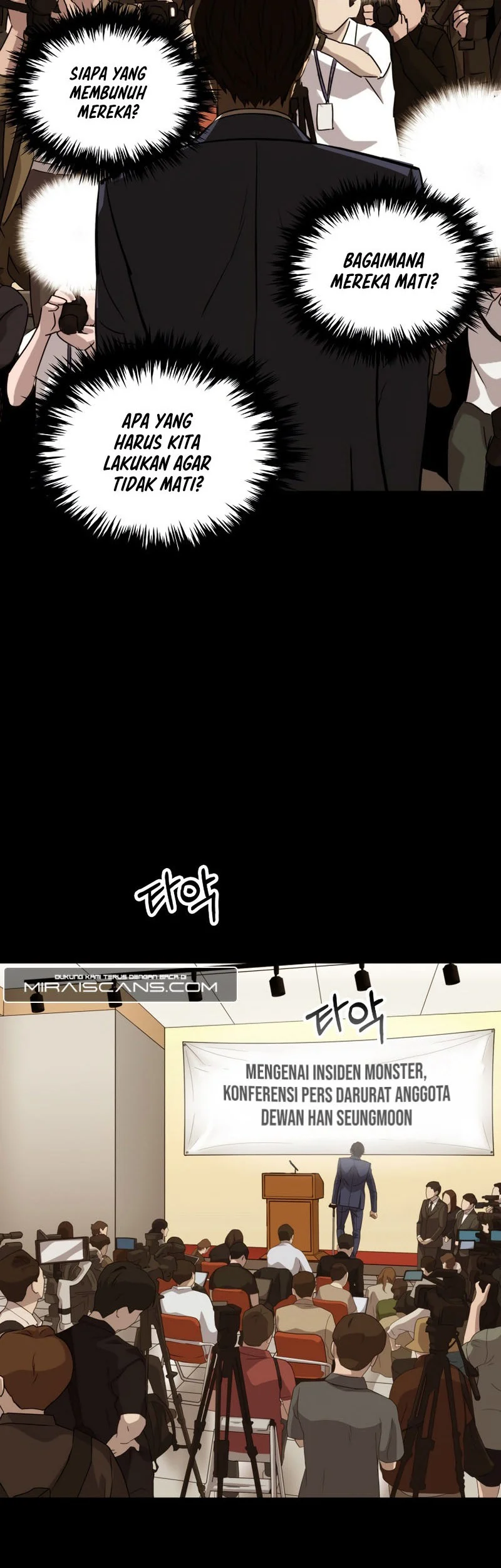 A Gate Opened On My First Day As A Politician Chapter 34 Gambar 53