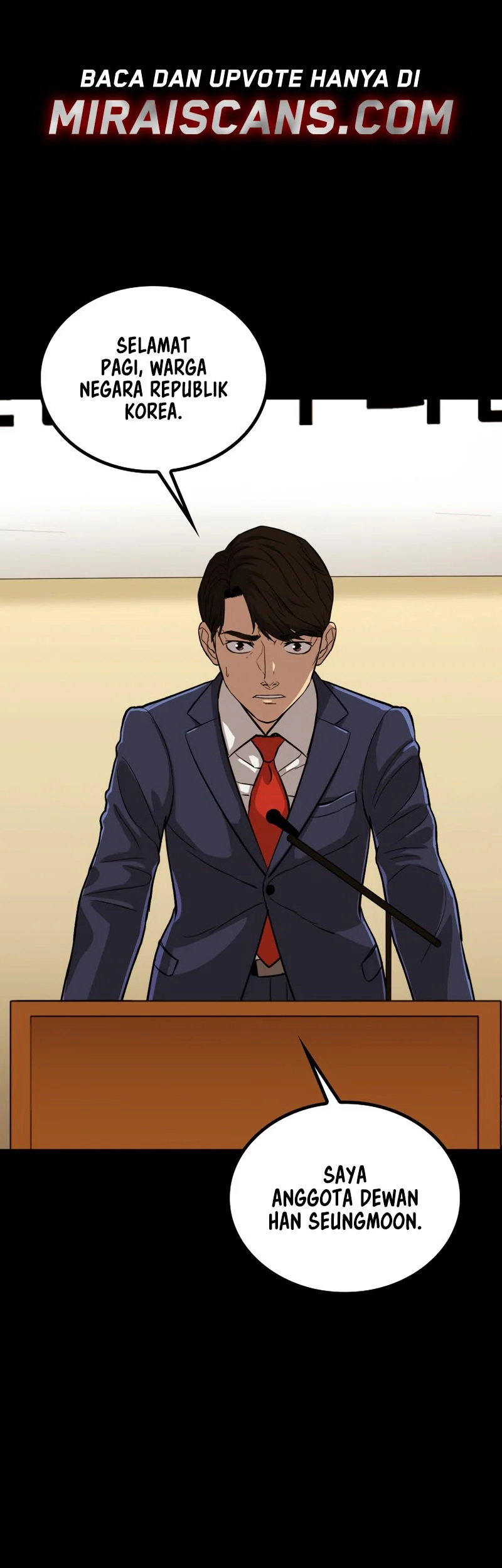 A Gate Opened On My First Day As A Politician Chapter 34 Gambar 54