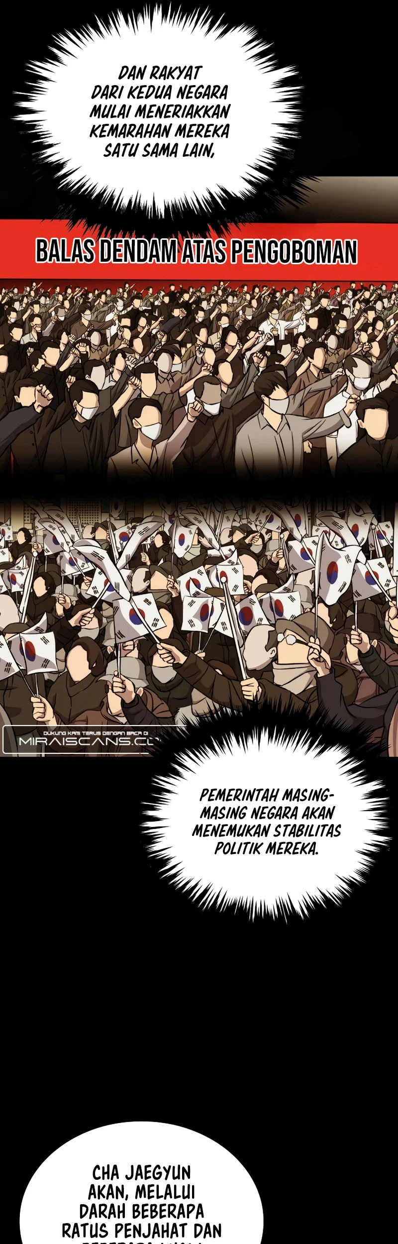 A Gate Opened On My First Day As A Politician Chapter 34 Gambar 72