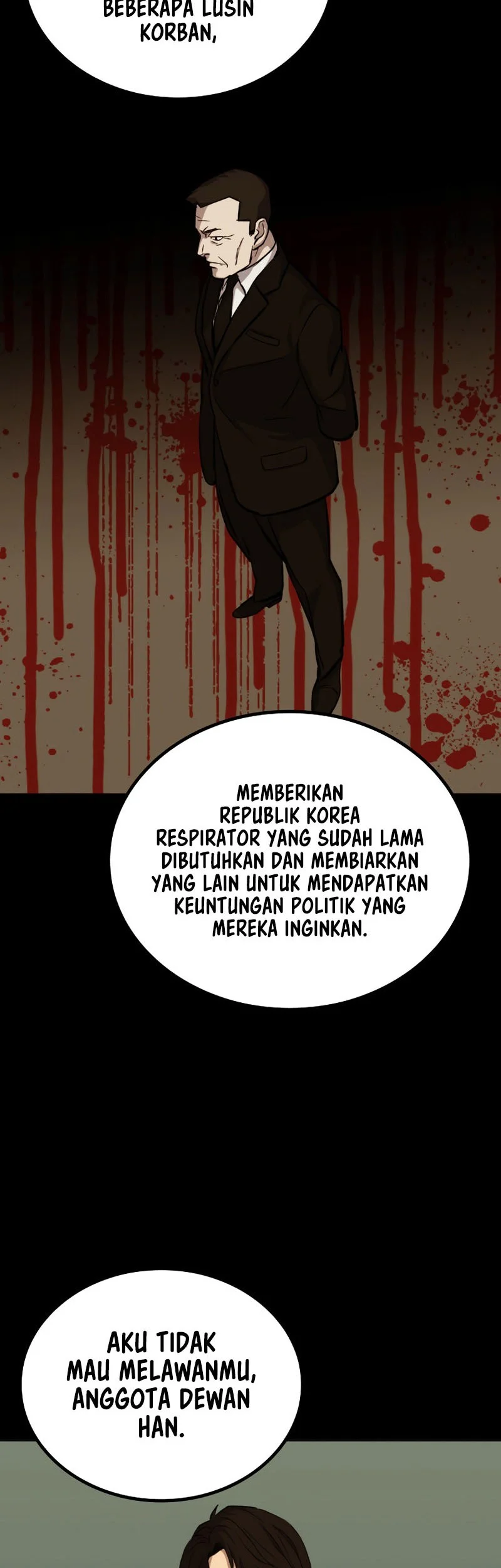 A Gate Opened On My First Day As A Politician Chapter 34 Gambar 73