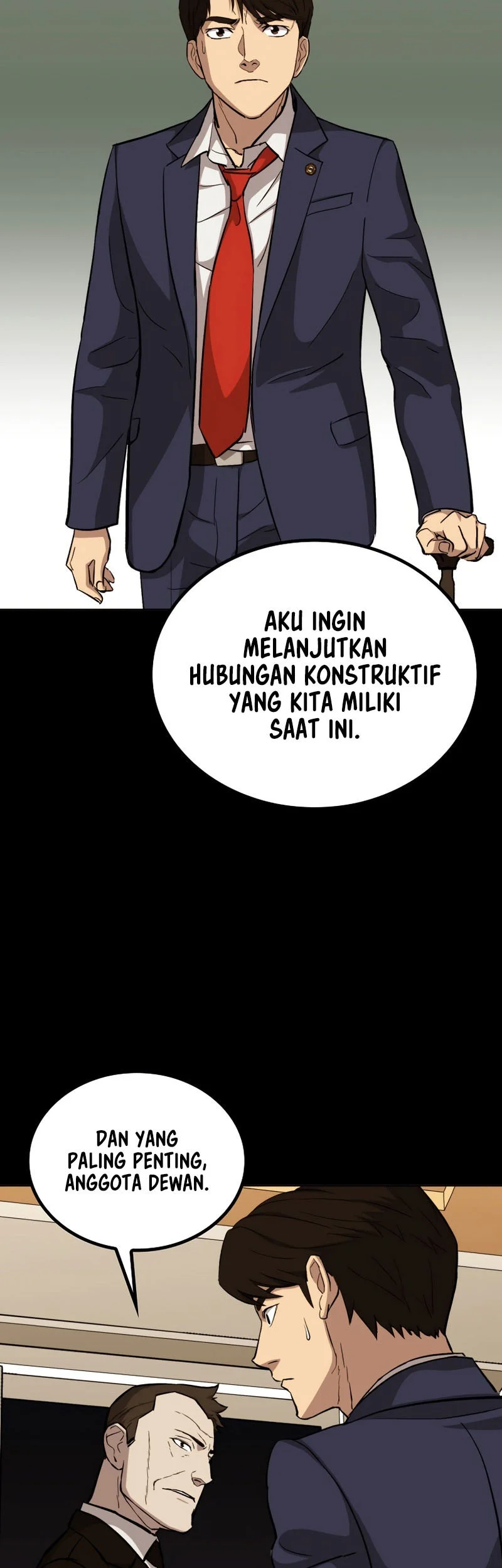 A Gate Opened On My First Day As A Politician Chapter 34 Gambar 74