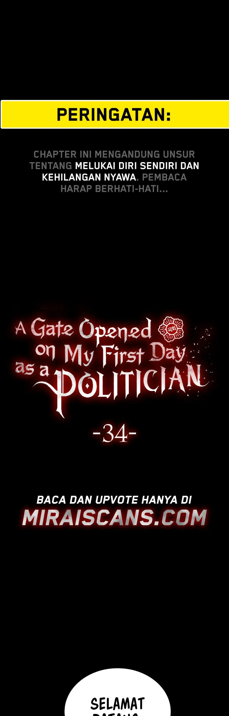 Manhwa A Gate Opened On My First Day As A Politician Chapter 34 gambar nomor 2