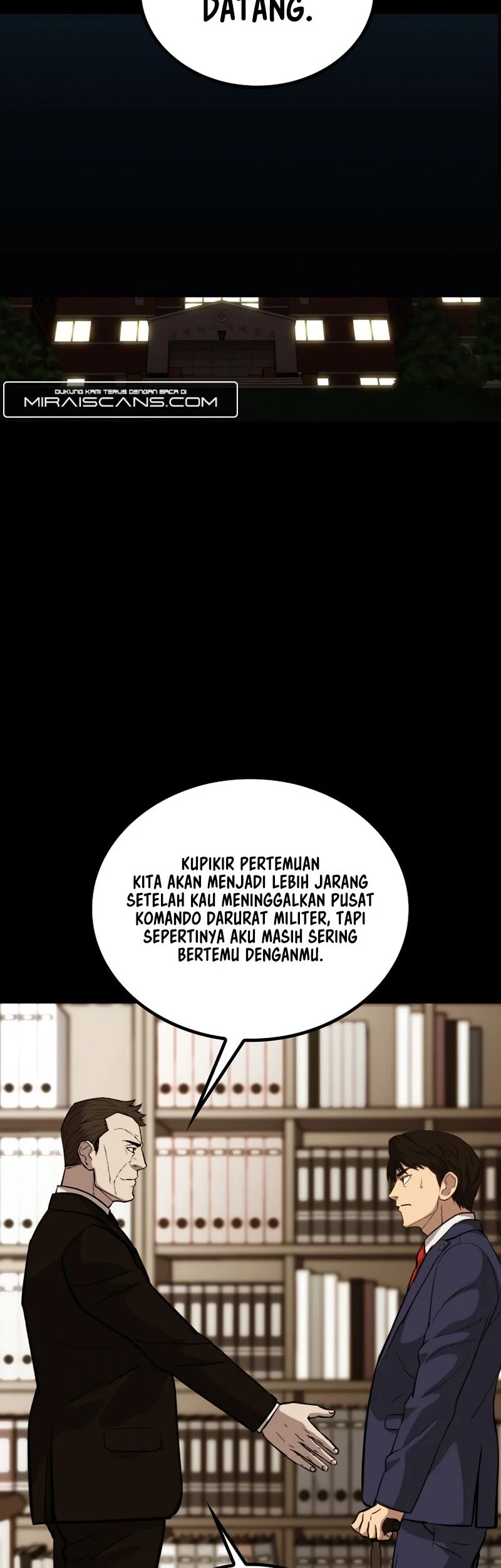 A Gate Opened On My First Day As A Politician Chapter 34 Gambar 3