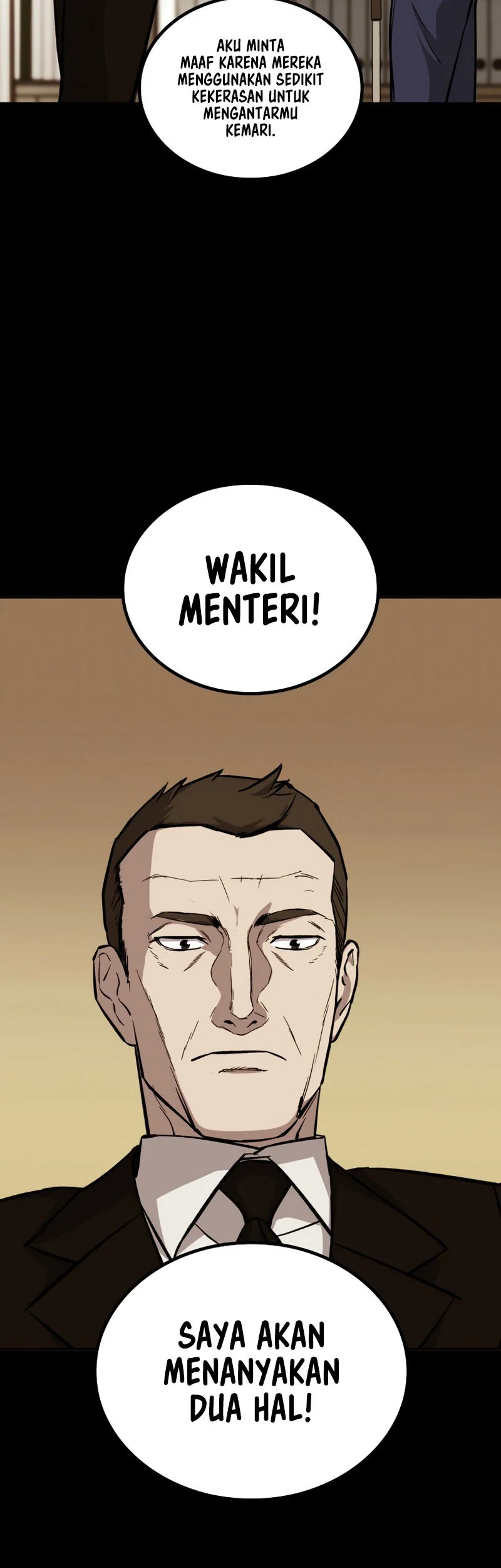 A Gate Opened On My First Day As A Politician Chapter 34 Gambar 4