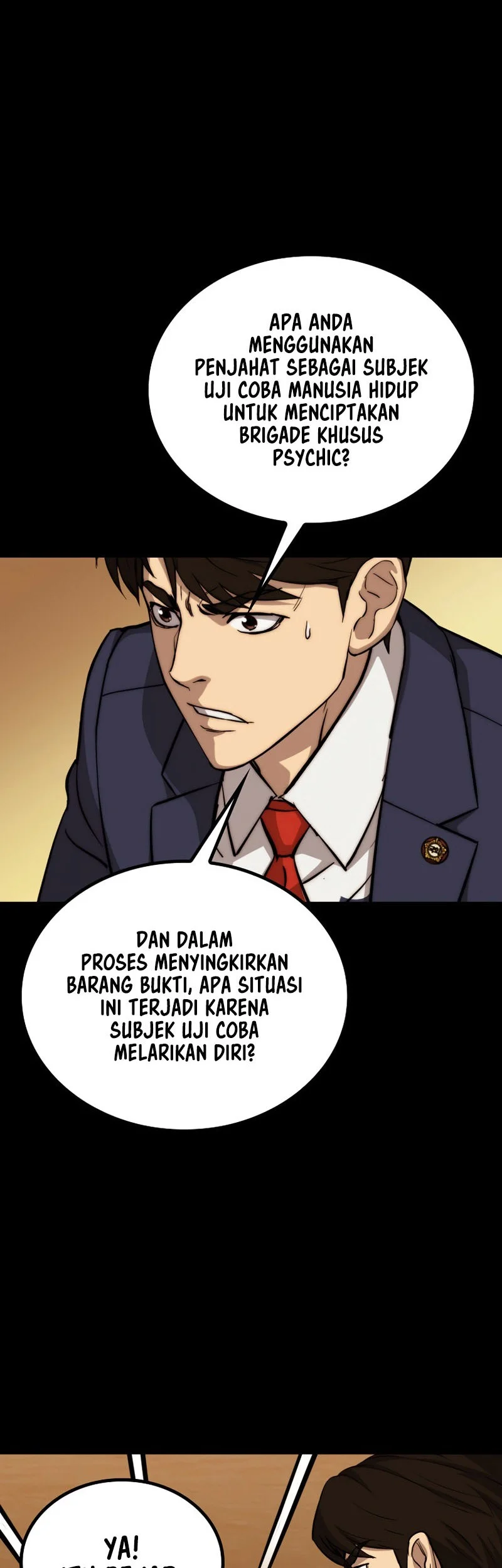 A Gate Opened On My First Day As A Politician Chapter 34 Gambar 5