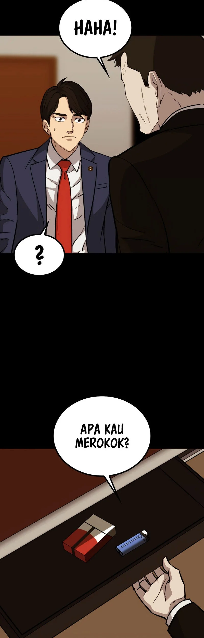 A Gate Opened On My First Day As A Politician Chapter 34 Gambar 8