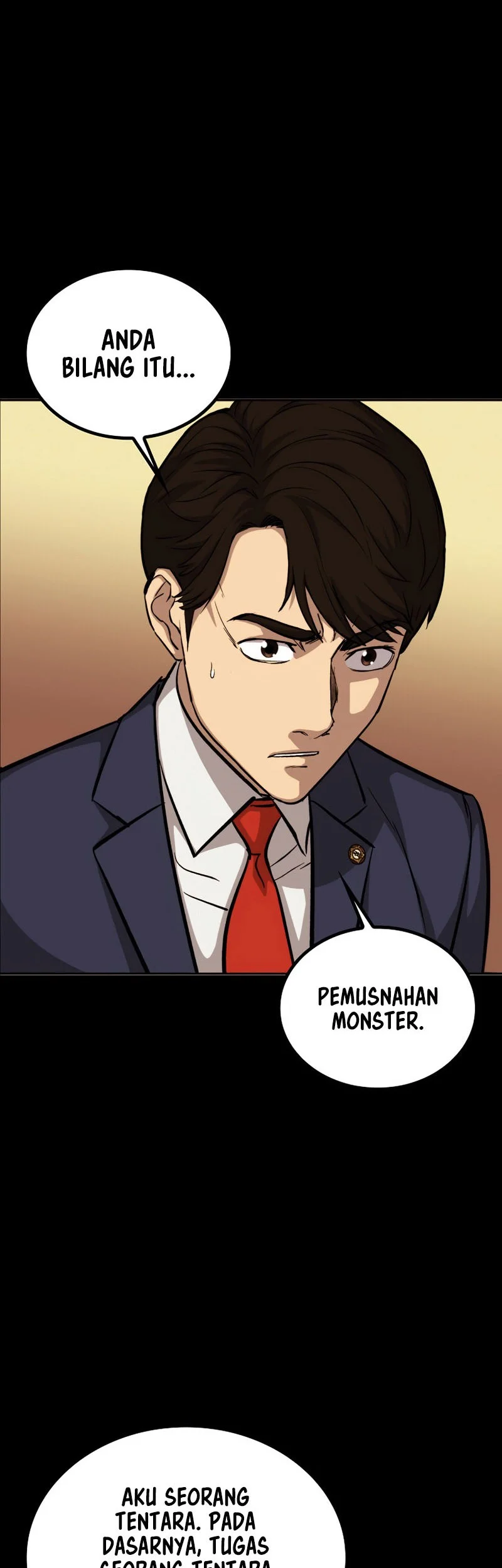 A Gate Opened On My First Day As A Politician Chapter 34 Gambar 20