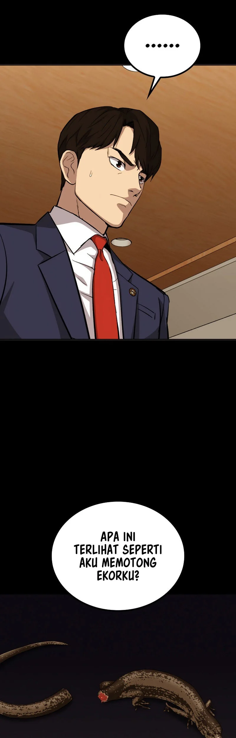 A Gate Opened On My First Day As A Politician Chapter 34 Gambar 27