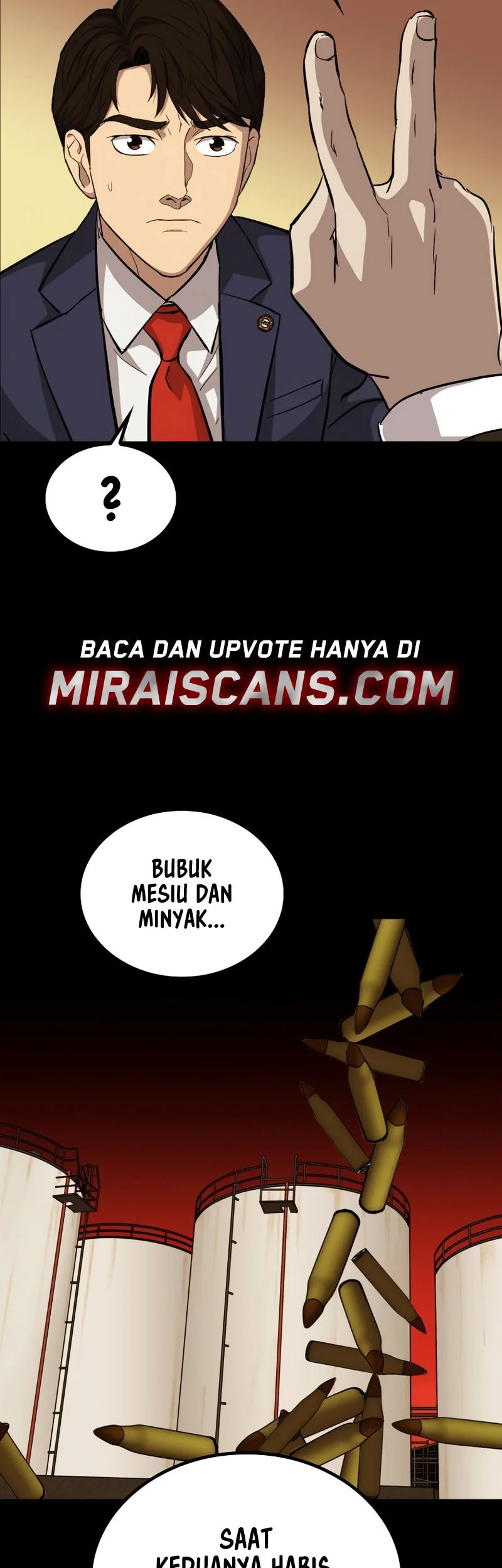 A Gate Opened On My First Day As A Politician Chapter 34 Gambar 34