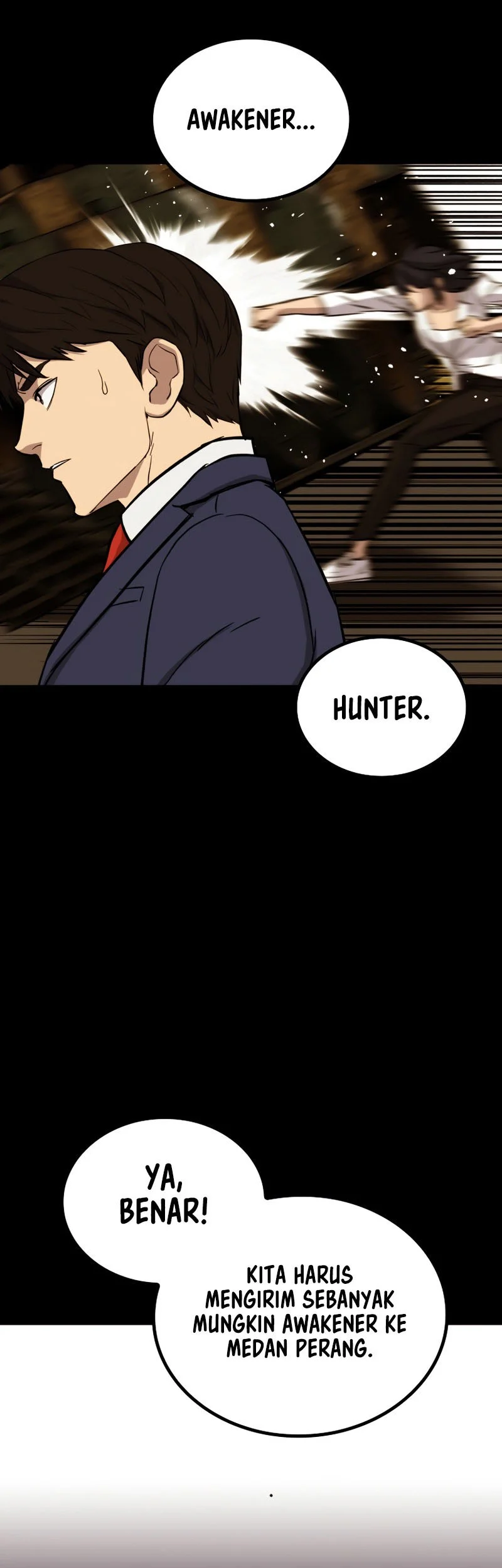 A Gate Opened On My First Day As A Politician Chapter 34 Gambar 37