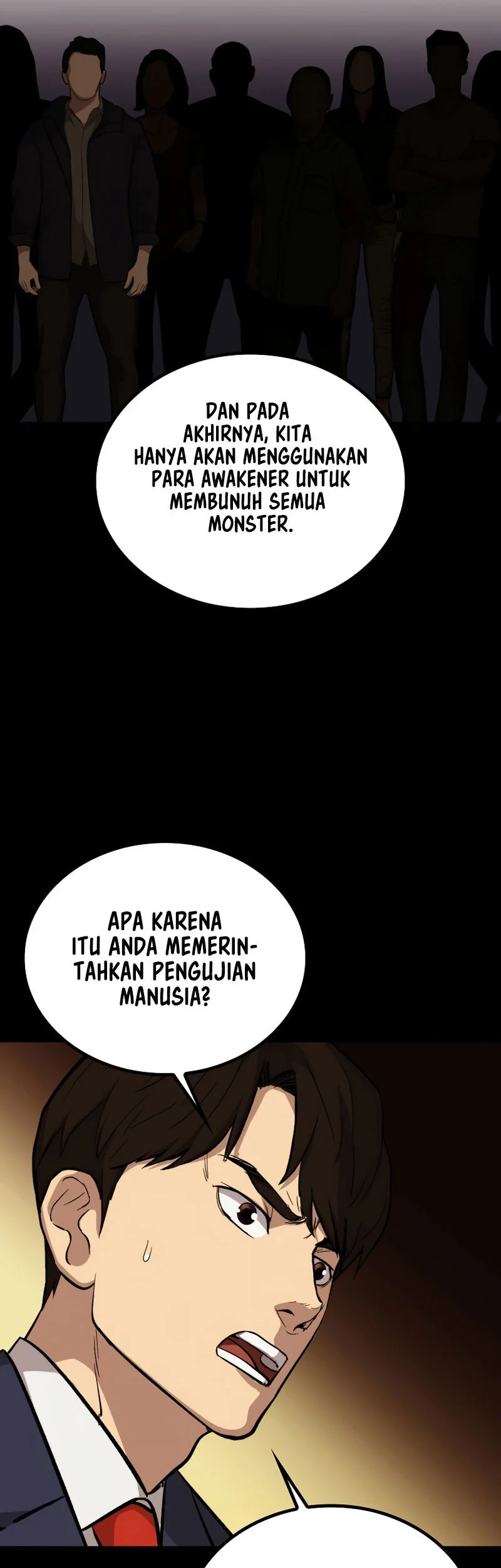 A Gate Opened On My First Day As A Politician Chapter 34 Gambar 38