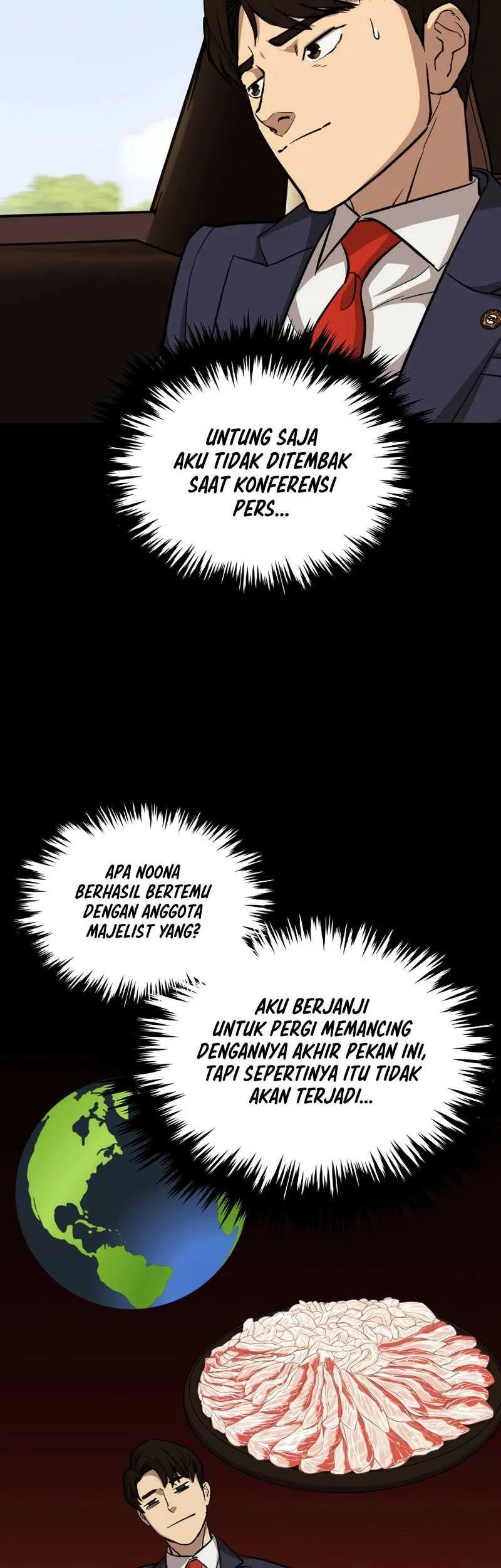 A Gate Opened On My First Day As A Politician Chapter 35 Gambar 45