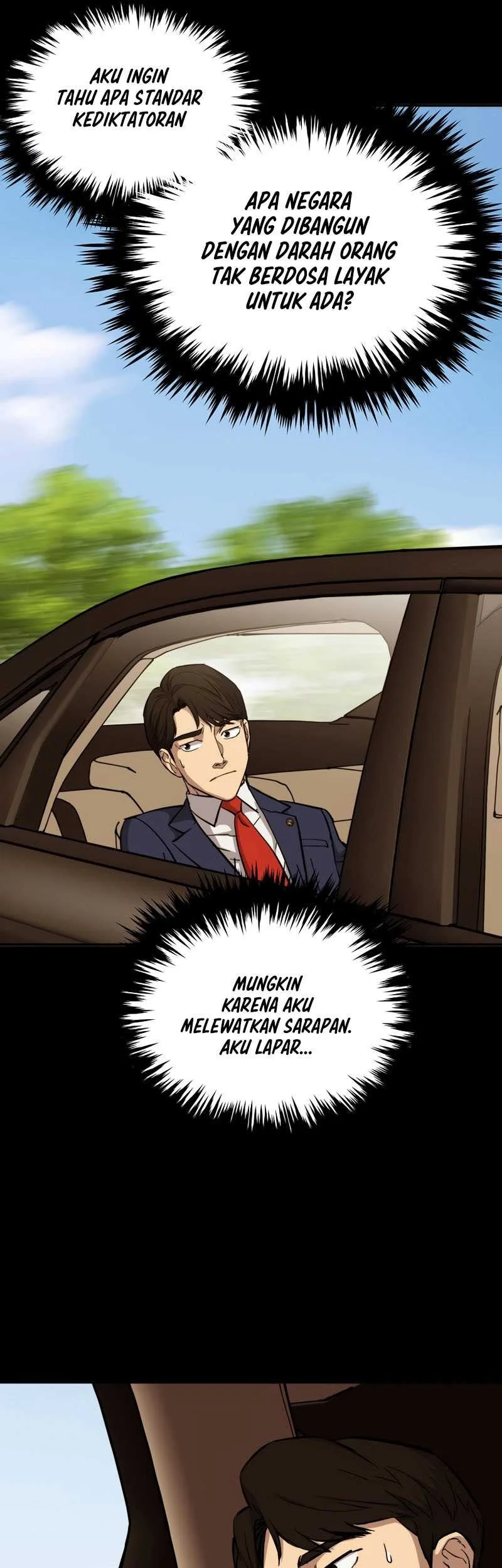 A Gate Opened On My First Day As A Politician Chapter 35 Gambar 47