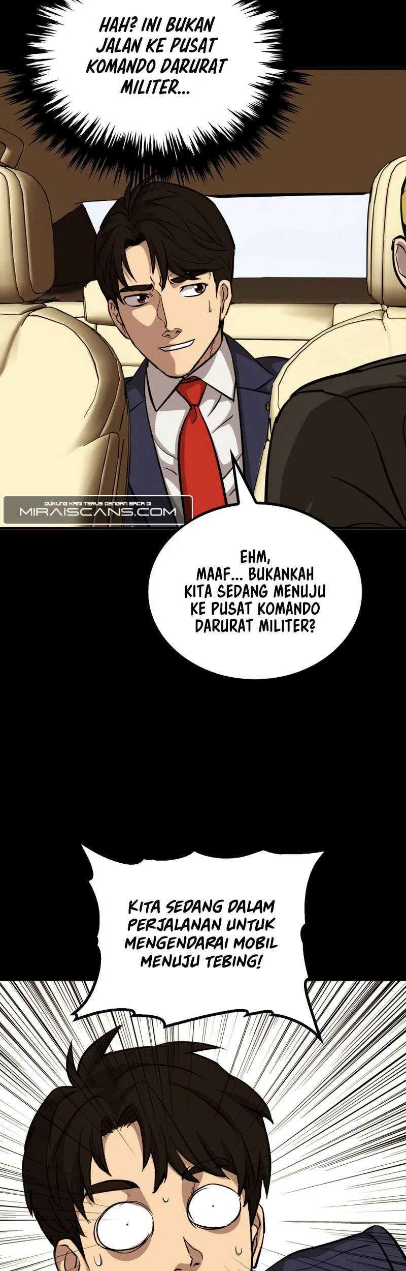 A Gate Opened On My First Day As A Politician Chapter 35 Gambar 49