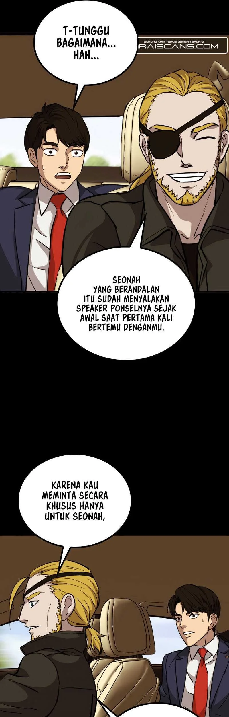 A Gate Opened On My First Day As A Politician Chapter 35 Gambar 52