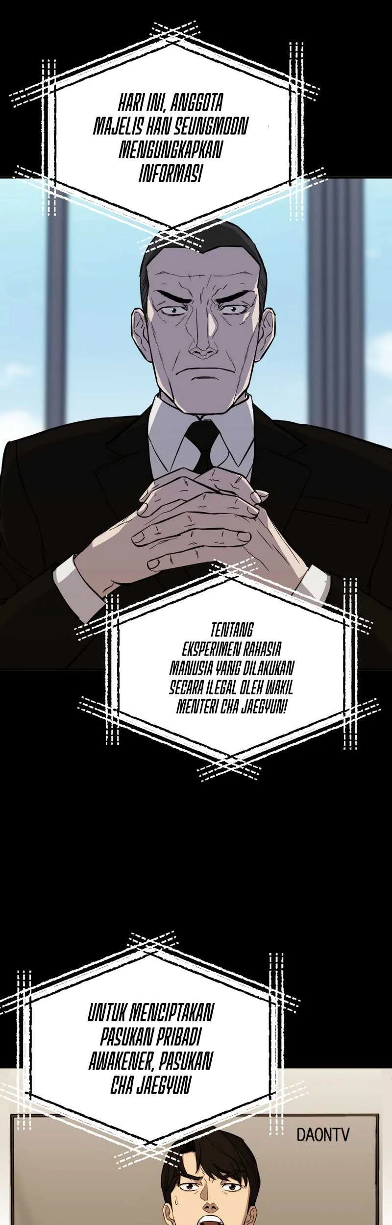 A Gate Opened On My First Day As A Politician Chapter 35 Gambar 64