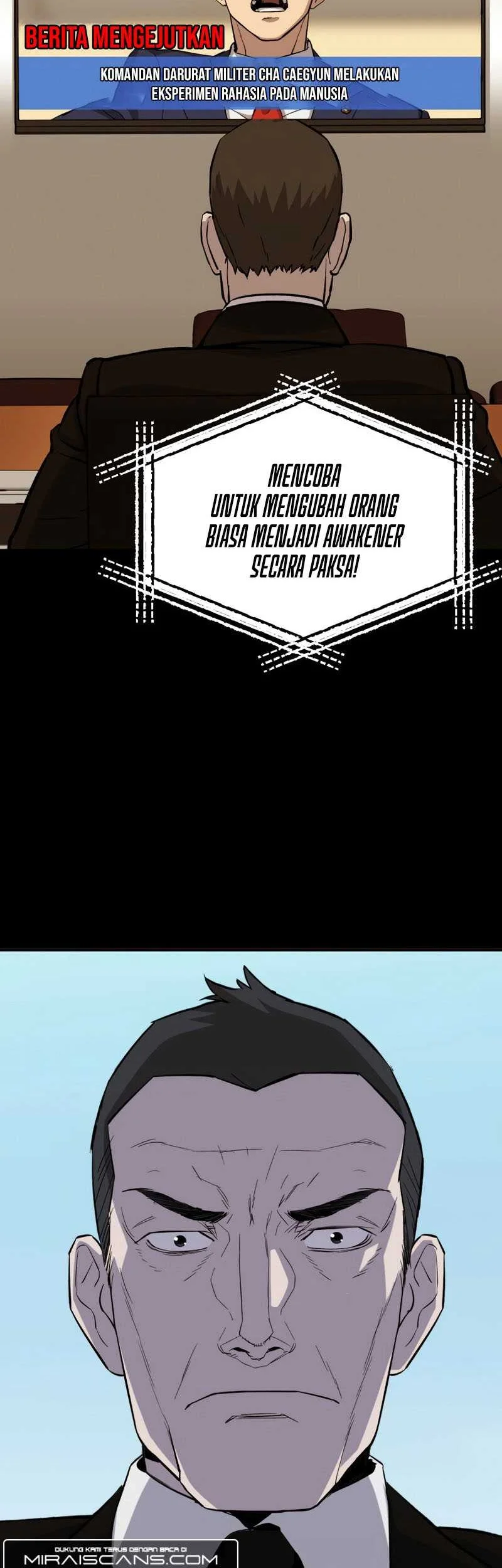 A Gate Opened On My First Day As A Politician Chapter 35 Gambar 65