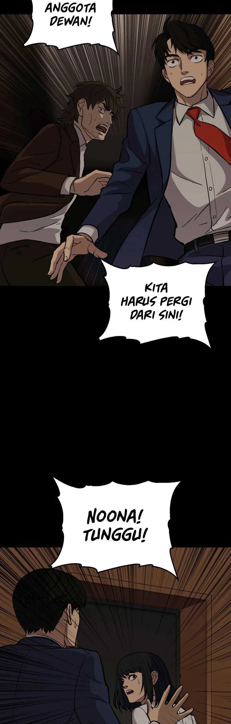 A Gate Opened On My First Day As A Politician Chapter 35 Gambar 5