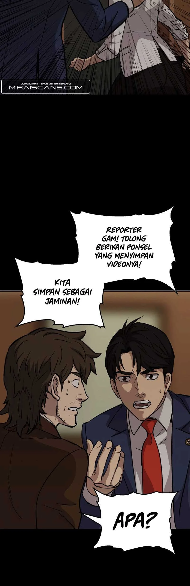 A Gate Opened On My First Day As A Politician Chapter 35 Gambar 6