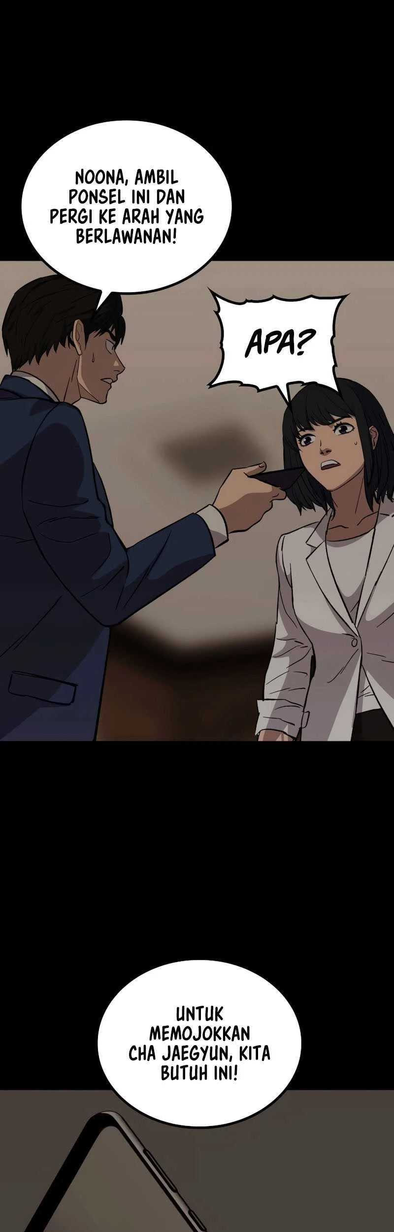 A Gate Opened On My First Day As A Politician Chapter 35 Gambar 7