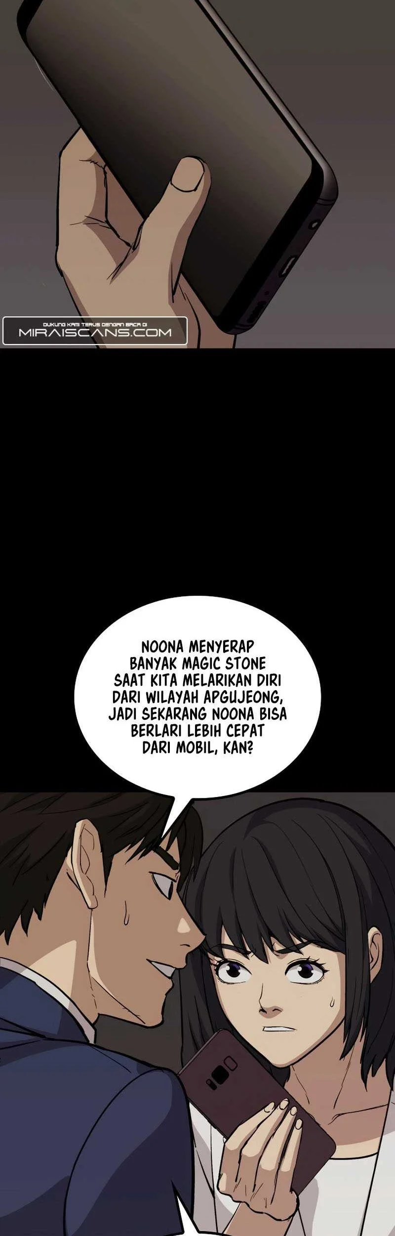 A Gate Opened On My First Day As A Politician Chapter 35 Gambar 8