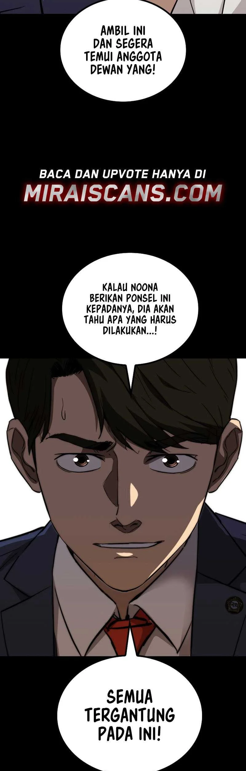 A Gate Opened On My First Day As A Politician Chapter 35 Gambar 9