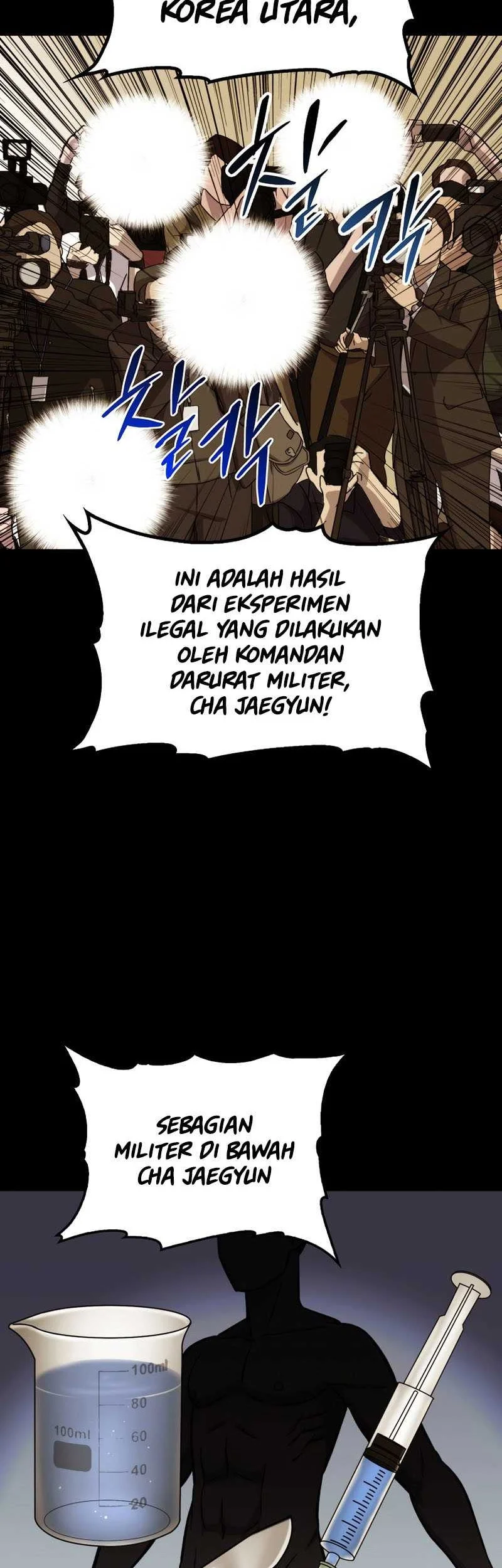 A Gate Opened On My First Day As A Politician Chapter 35 Gambar 13