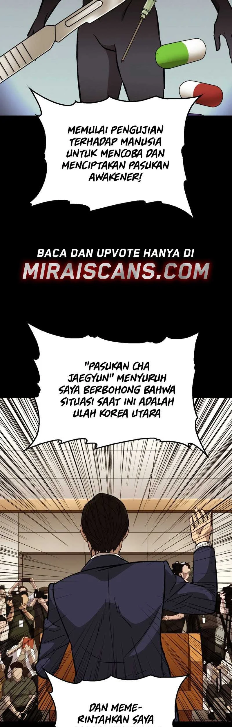 A Gate Opened On My First Day As A Politician Chapter 35 Gambar 14