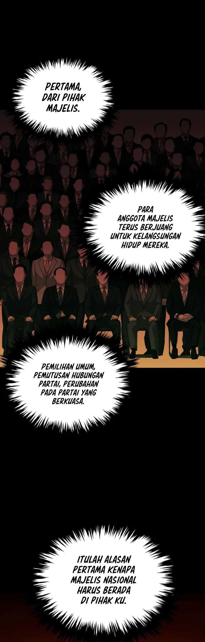 A Gate Opened On My First Day As A Politician Chapter 35 Gambar 20