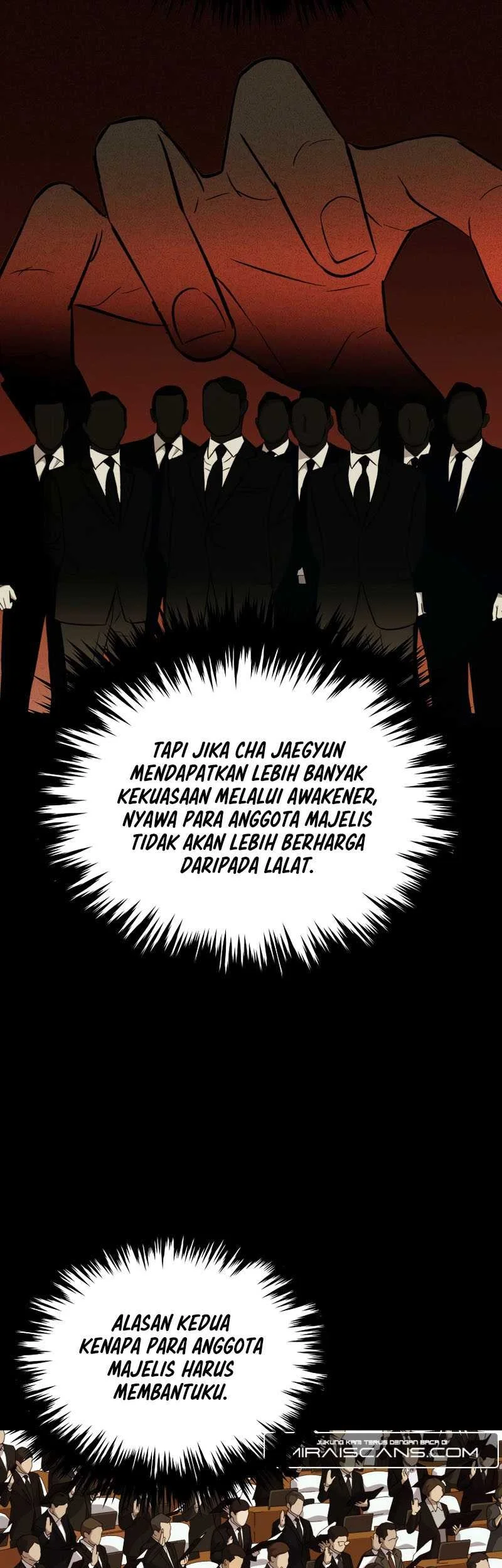 A Gate Opened On My First Day As A Politician Chapter 35 Gambar 22