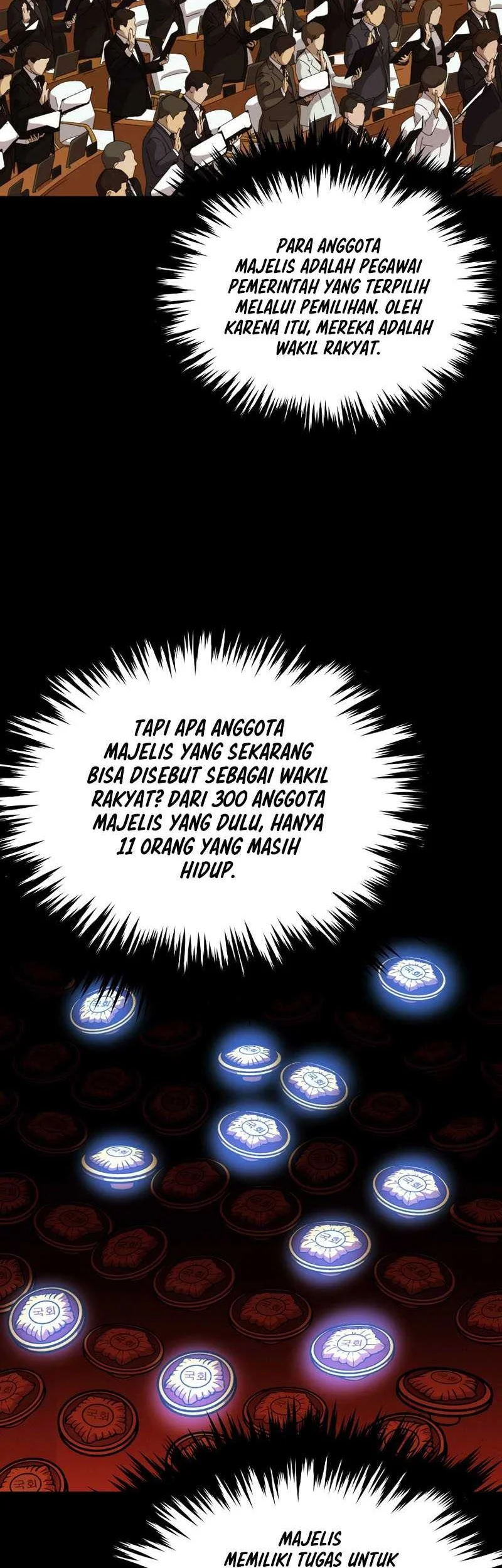 A Gate Opened On My First Day As A Politician Chapter 35 Gambar 23