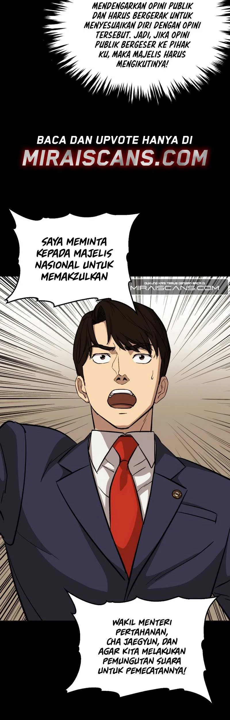 A Gate Opened On My First Day As A Politician Chapter 35 Gambar 24