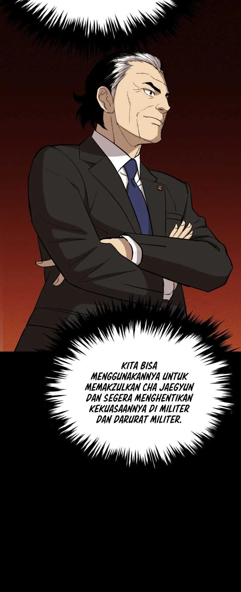 A Gate Opened On My First Day As A Politician Chapter 35 Gambar 26