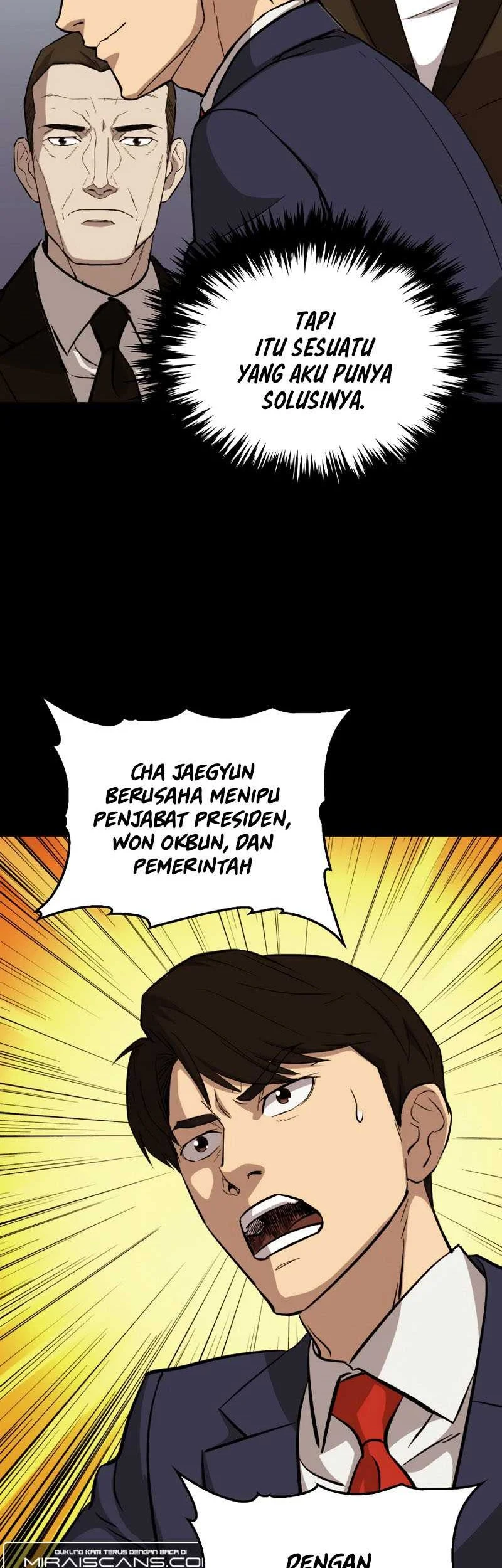 A Gate Opened On My First Day As A Politician Chapter 35 Gambar 28